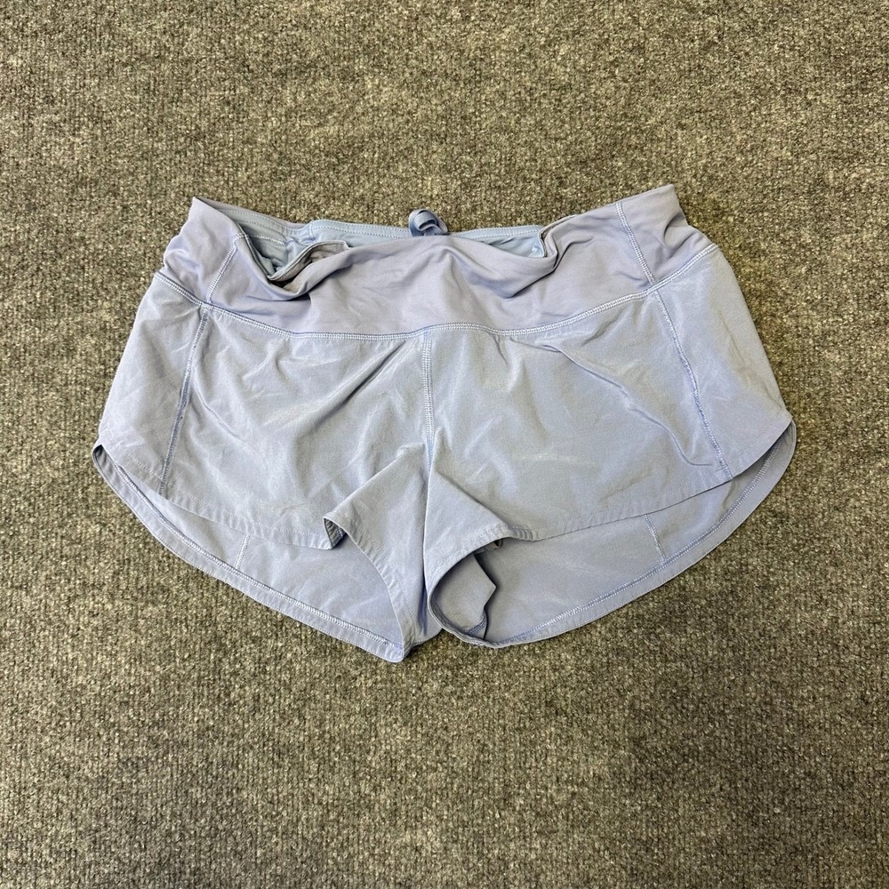 Lululemon Shorts Womens Size 6 Purple Speed Up Low-Rise Lined Athletic Running
